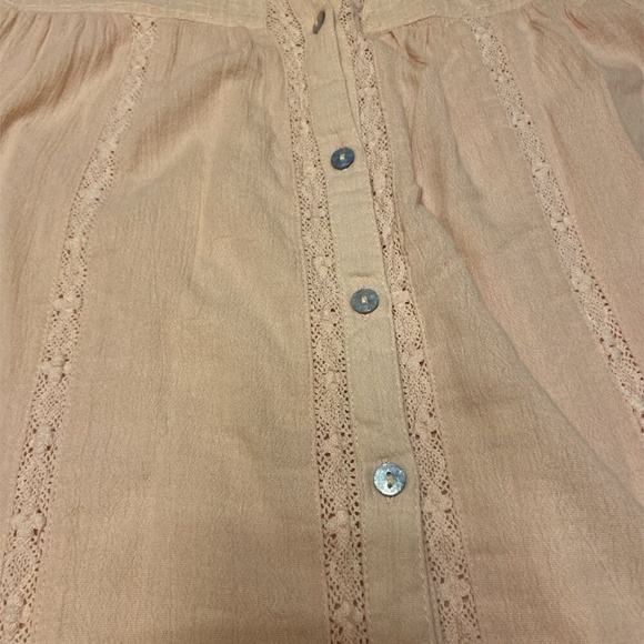 American Eagle Outfitters‎ size Small Boho Flowy Tunic shirt - Picture 5 of 9